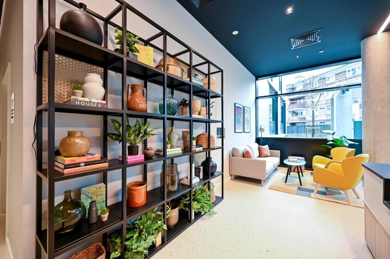 Staycity Aparthotels Dublin Mark Street Ngoại thất bức ảnh