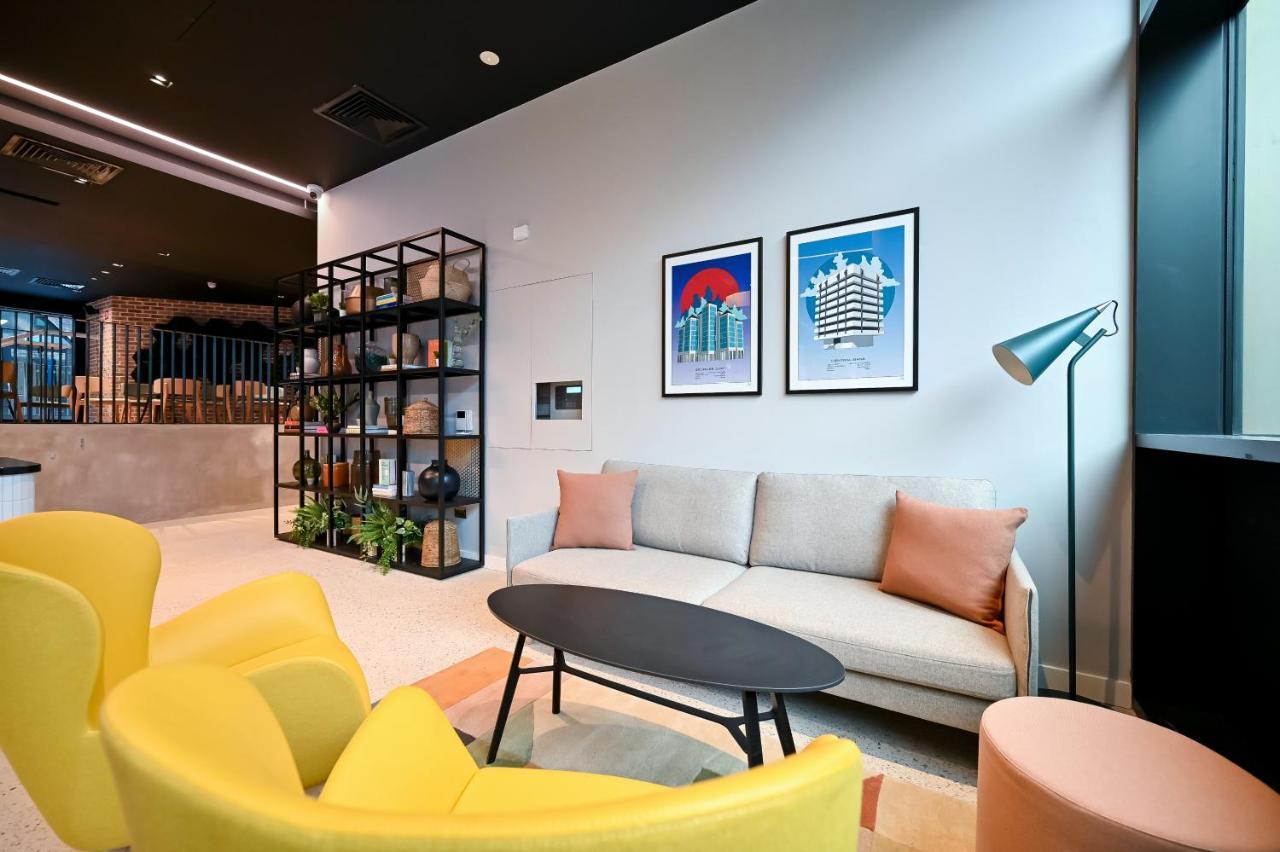 Staycity Aparthotels Dublin Mark Street Ngoại thất bức ảnh