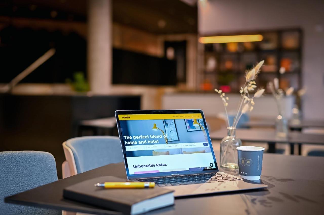 Staycity Aparthotels Dublin Mark Street Ngoại thất bức ảnh