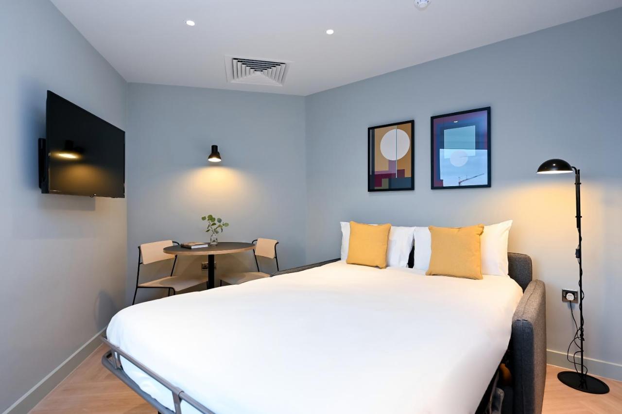 Staycity Aparthotels Dublin Mark Street Ngoại thất bức ảnh